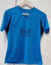Damen T-Shirt FH-Zwickau blau…