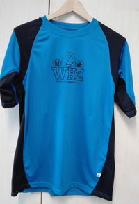 Herren T-Shirt FH-Zwickau blau…