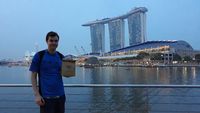 Singapur Marina Bay…
